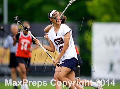 Thumbnail 3 in Friends Academy vs Cold Spring Harbor  (Section 8 Class C Semifinal) photogallery.