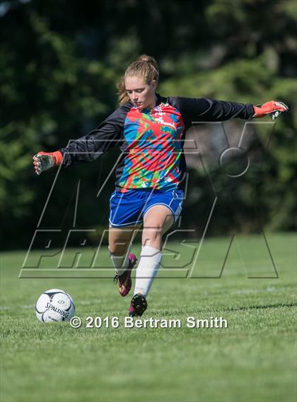 Thumbnail 1 in Irondequoit vs. Albion (Scrimmage) photogallery.