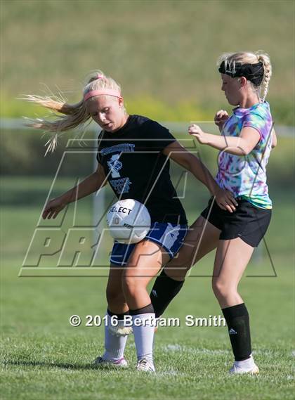 Thumbnail 1 in Irondequoit vs. Albion (Scrimmage) photogallery.