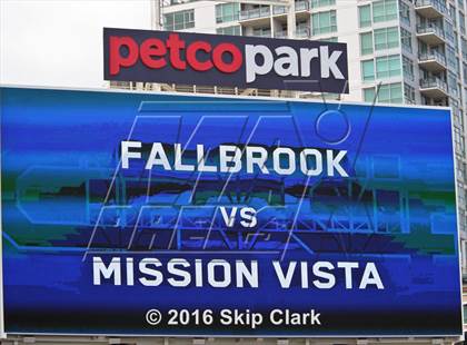 Thumbnail 1 in Mission Vista vs. Fallbrook photogallery.