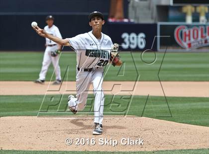 Thumbnail 3 in Mission Vista vs. Fallbrook photogallery.