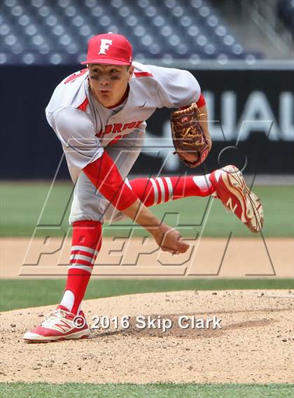 Thumbnail 2 in Mission Vista vs. Fallbrook photogallery.
