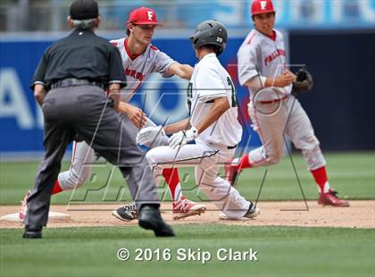 Thumbnail 2 in Mission Vista vs. Fallbrook photogallery.