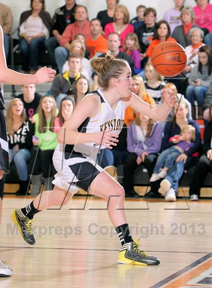 Thumbnail 2 in Clarion Area vs Keystone (District 9 KSAC Final) photogallery.