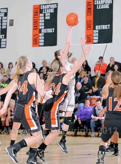 Thumbnail 3 in Clarion Area vs Keystone (District 9 KSAC Final) photogallery.