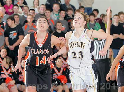 Thumbnail 3 in Clarion Area vs Keystone (District 9 KSAC Final) photogallery.