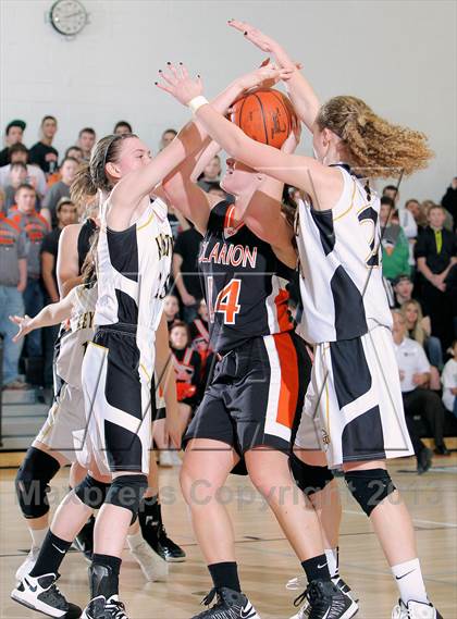 Thumbnail 3 in Clarion Area vs Keystone (District 9 KSAC Final) photogallery.