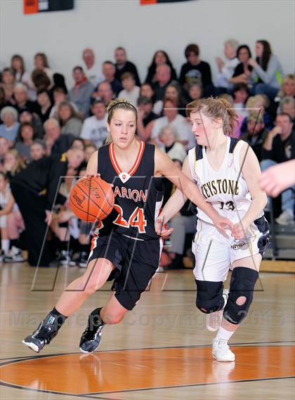 Thumbnail 1 in Clarion Area vs Keystone (District 9 KSAC Final) photogallery.