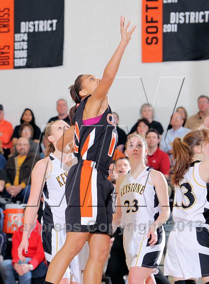 Thumbnail 1 in Clarion Area vs Keystone (District 9 KSAC Final) photogallery.
