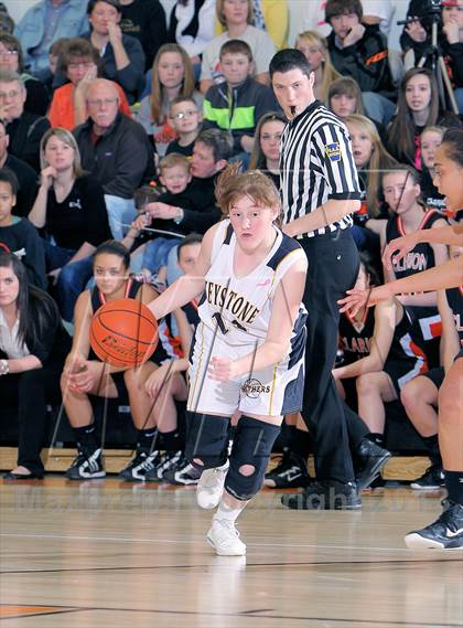 Thumbnail 1 in Clarion Area vs Keystone (District 9 KSAC Final) photogallery.