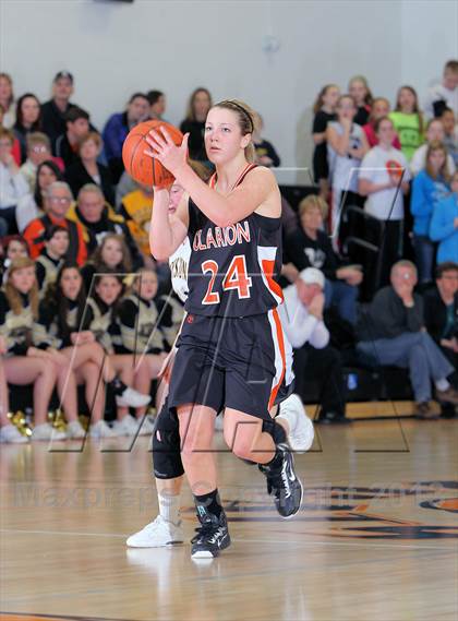 Thumbnail 3 in Clarion Area vs Keystone (District 9 KSAC Final) photogallery.