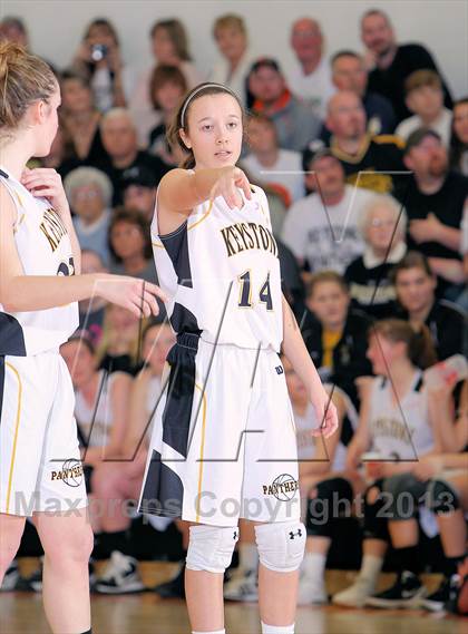 Thumbnail 1 in Clarion Area vs Keystone (District 9 KSAC Final) photogallery.