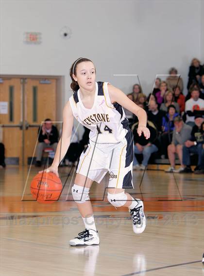 Thumbnail 2 in Clarion Area vs Keystone (District 9 KSAC Final) photogallery.
