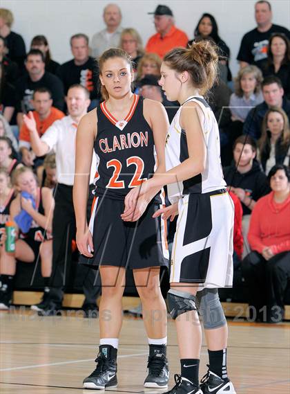 Thumbnail 2 in Clarion Area vs Keystone (District 9 KSAC Final) photogallery.