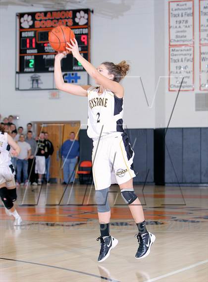 Thumbnail 1 in Clarion Area vs Keystone (District 9 KSAC Final) photogallery.