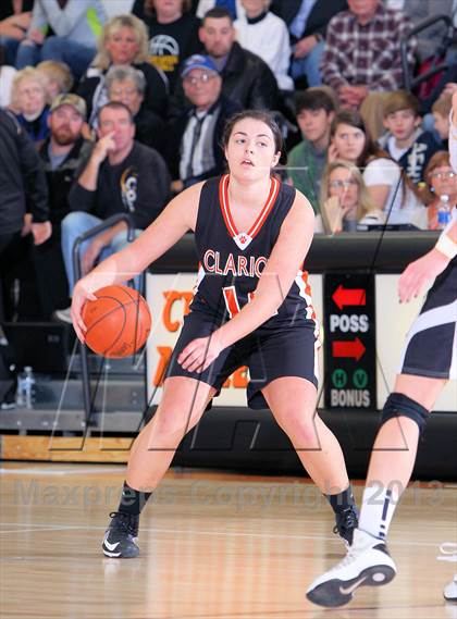 Thumbnail 2 in Clarion Area vs Keystone (District 9 KSAC Final) photogallery.