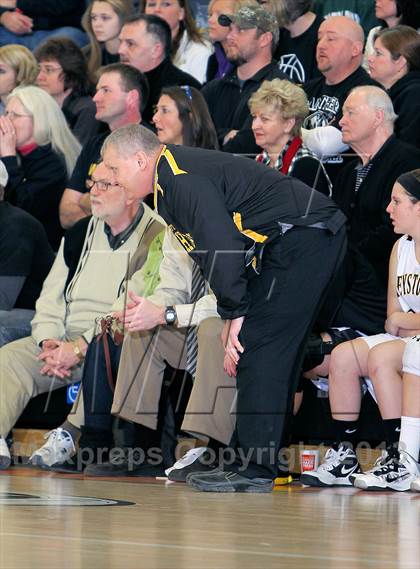 Thumbnail 2 in Clarion Area vs Keystone (District 9 KSAC Final) photogallery.