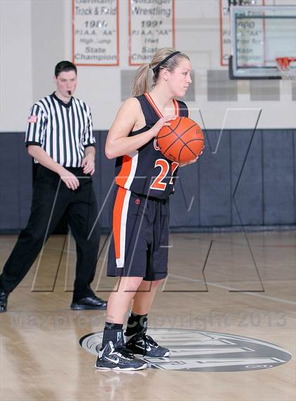 Thumbnail 2 in Clarion Area vs Keystone (District 9 KSAC Final) photogallery.