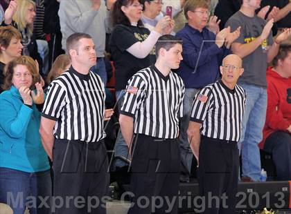 Thumbnail 1 in Clarion Area vs Keystone (District 9 KSAC Final) photogallery.