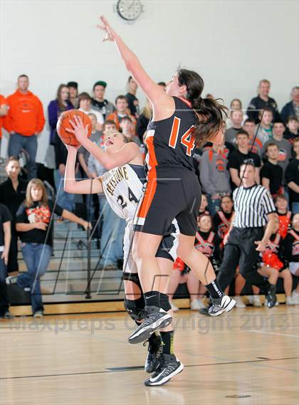Thumbnail 3 in Clarion Area vs Keystone (District 9 KSAC Final) photogallery.