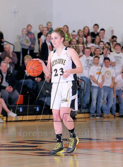 Thumbnail 1 in Clarion Area vs Keystone (District 9 KSAC Final) photogallery.