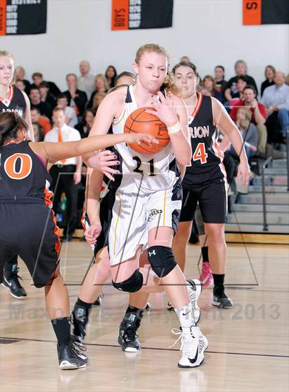 Thumbnail 1 in Clarion Area vs Keystone (District 9 KSAC Final) photogallery.