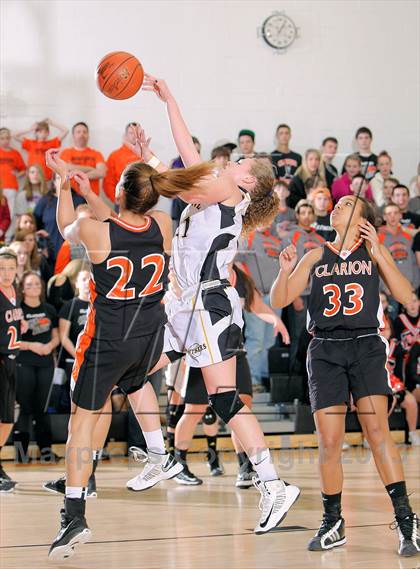 Thumbnail 1 in Clarion Area vs Keystone (District 9 KSAC Final) photogallery.