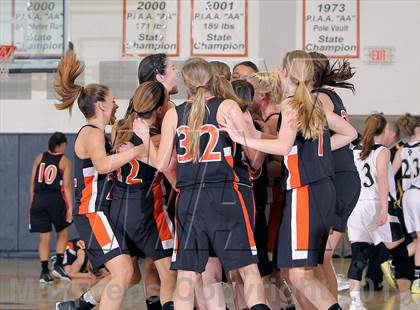 Thumbnail 3 in Clarion Area vs Keystone (District 9 KSAC Final) photogallery.