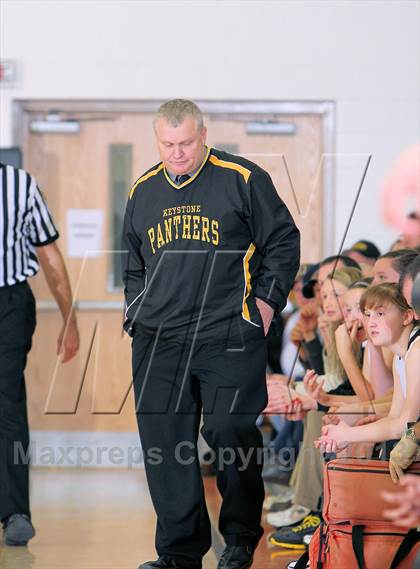 Thumbnail 3 in Clarion Area vs Keystone (District 9 KSAC Final) photogallery.
