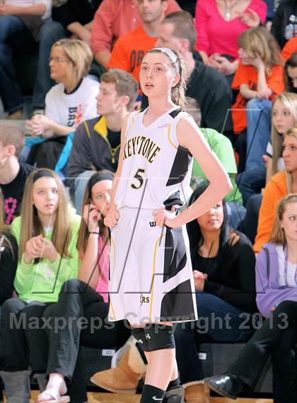 Thumbnail 2 in Clarion Area vs Keystone (District 9 KSAC Final) photogallery.