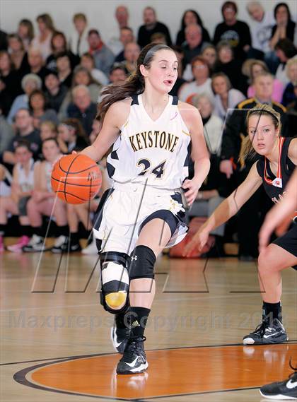 Thumbnail 1 in Clarion Area vs Keystone (District 9 KSAC Final) photogallery.