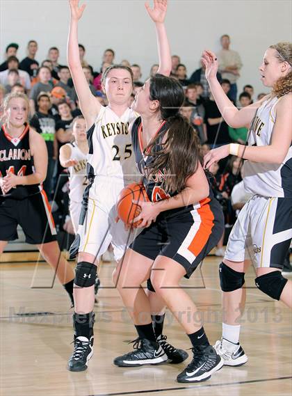 Thumbnail 1 in Clarion Area vs Keystone (District 9 KSAC Final) photogallery.
