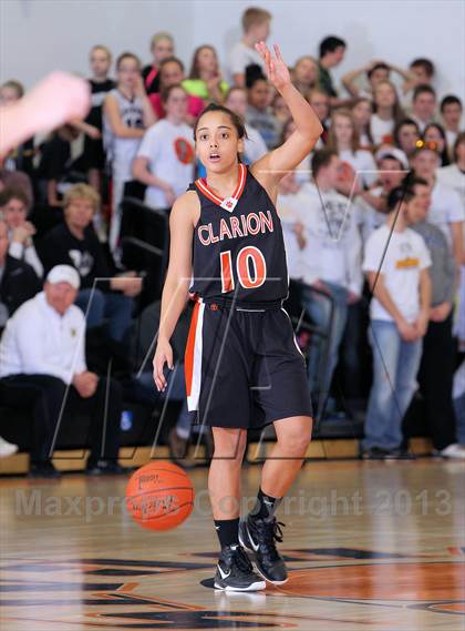 Thumbnail 1 in Clarion Area vs Keystone (District 9 KSAC Final) photogallery.