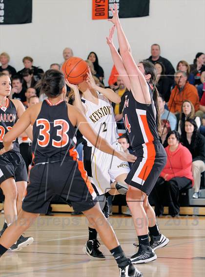 Thumbnail 1 in Clarion Area vs Keystone (District 9 KSAC Final) photogallery.