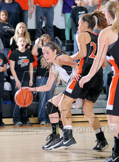 Thumbnail 1 in Clarion Area vs Keystone (District 9 KSAC Final) photogallery.