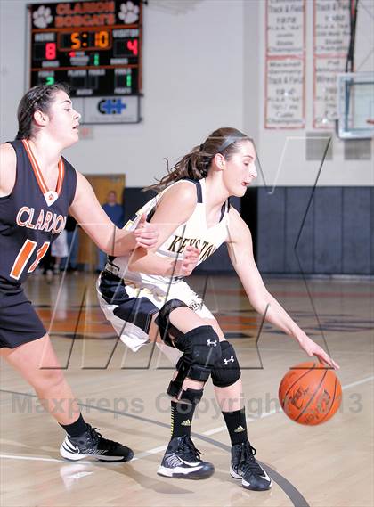 Thumbnail 1 in Clarion Area vs Keystone (District 9 KSAC Final) photogallery.