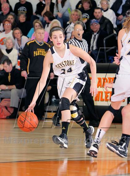 Thumbnail 3 in Clarion Area vs Keystone (District 9 KSAC Final) photogallery.