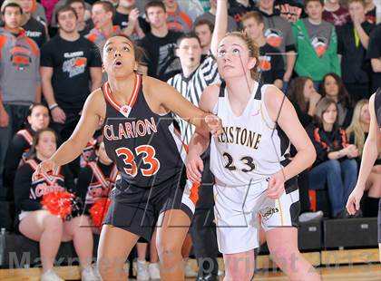 Thumbnail 2 in Clarion Area vs Keystone (District 9 KSAC Final) photogallery.