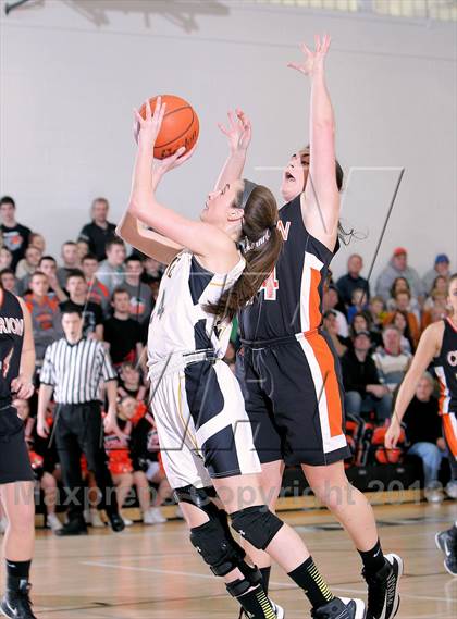 Thumbnail 3 in Clarion Area vs Keystone (District 9 KSAC Final) photogallery.