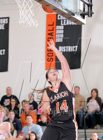 Thumbnail 2 in Clarion Area vs Keystone (District 9 KSAC Final) photogallery.
