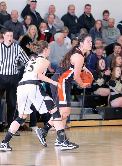 Thumbnail 3 in Clarion Area vs Keystone (District 9 KSAC Final) photogallery.