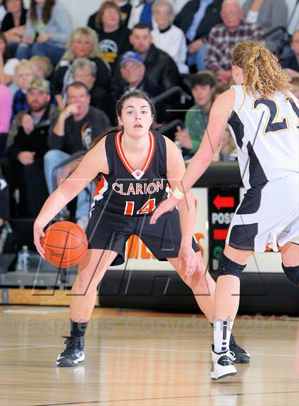 Thumbnail 3 in Clarion Area vs Keystone (District 9 KSAC Final) photogallery.