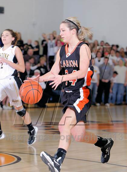 Thumbnail 3 in Clarion Area vs Keystone (District 9 KSAC Final) photogallery.