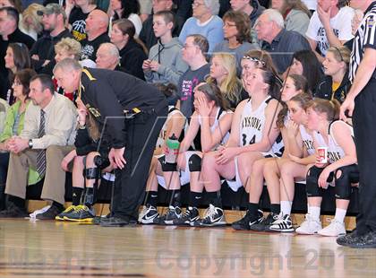 Thumbnail 2 in Clarion Area vs Keystone (District 9 KSAC Final) photogallery.