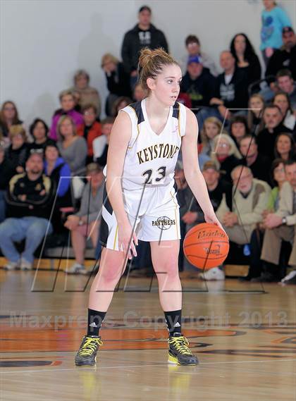 Thumbnail 1 in Clarion Area vs Keystone (District 9 KSAC Final) photogallery.