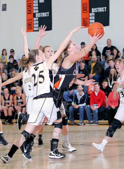 Thumbnail 3 in Clarion Area vs Keystone (District 9 KSAC Final) photogallery.