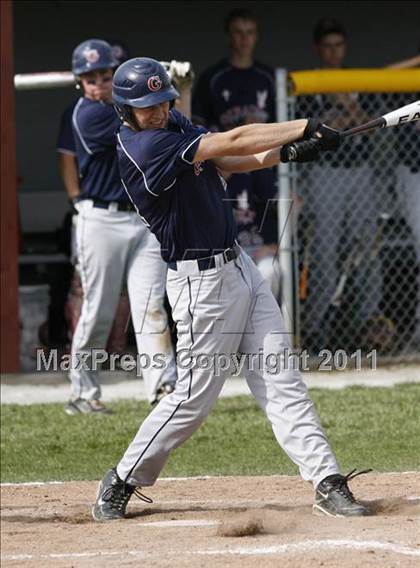 Thumbnail 2 in Columbia vs Gibault  (Regional Semifinal) photogallery.