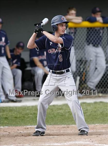 Thumbnail 1 in Columbia vs Gibault  (Regional Semifinal) photogallery.