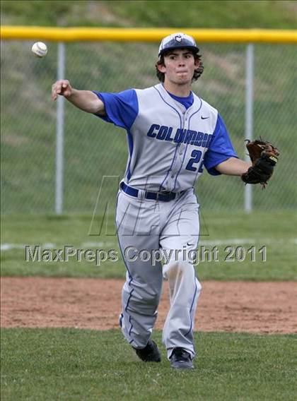 Thumbnail 2 in Columbia vs Gibault  (Regional Semifinal) photogallery.