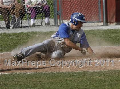 Thumbnail 2 in Columbia vs Gibault  (Regional Semifinal) photogallery.
